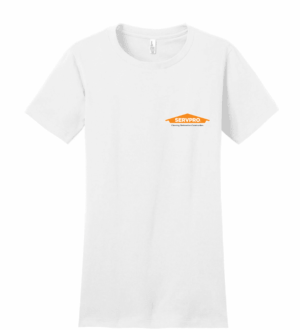 District Women's Fitted The Concert Tee - DT5001 - Servpro