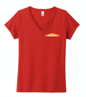 District Women's The Concert Tee V-Neck - DT5002 - Servpro