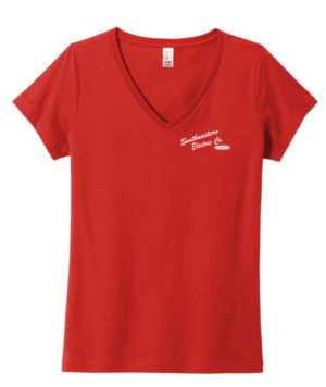 District Women's The Concert Tee V-Neck - DT5002 - Southwestern Electric Co