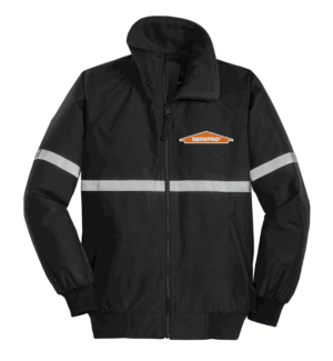Port Authority Challenger Jacket with Reflective Taping - J754R - Servpro