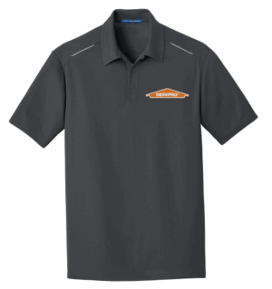 Port Authority Pinpoint Mesh Polo - K580 - Servpro