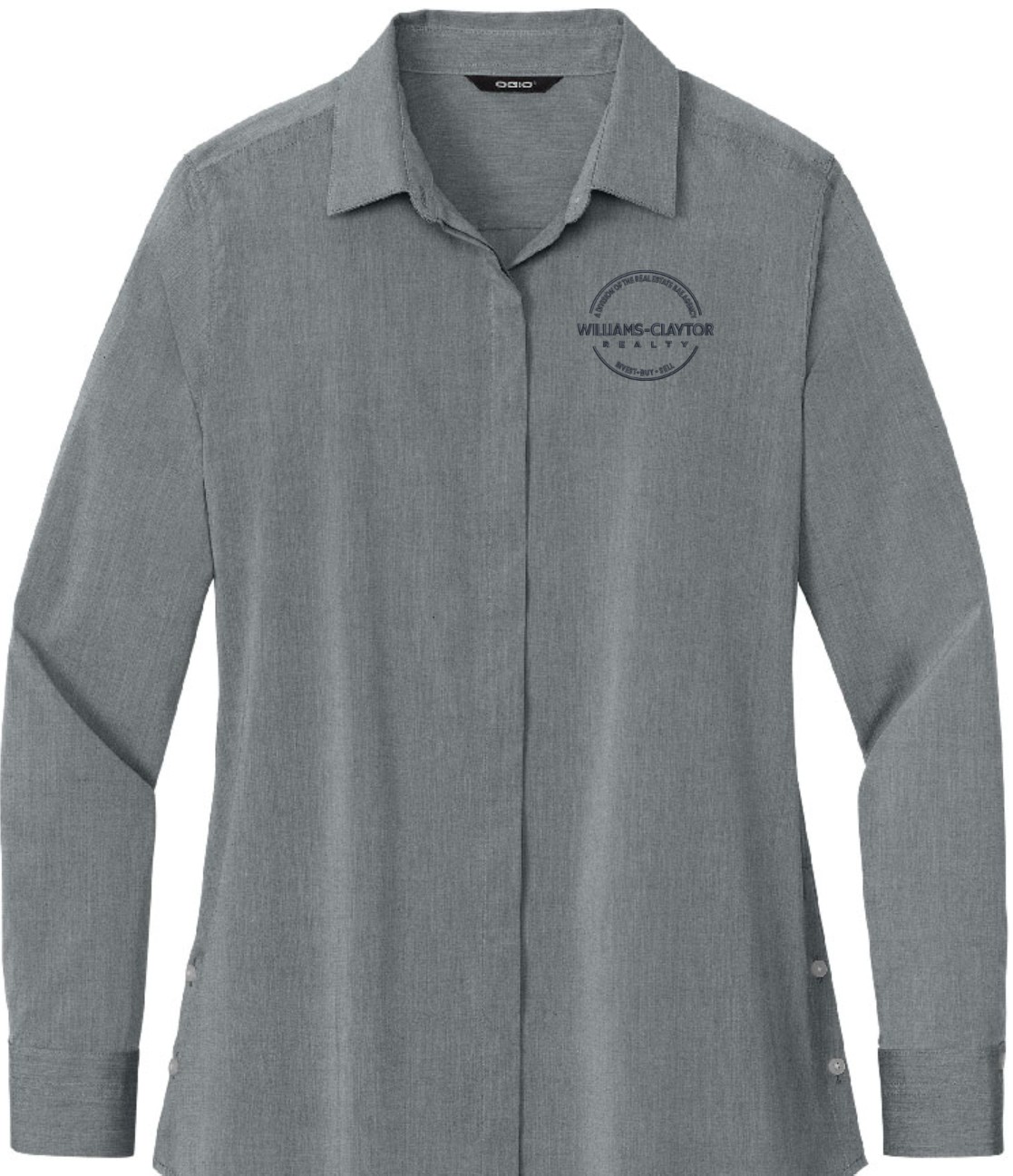 OGIO Women's Commuter Woven Tunic LOG1002 Williams Claytor