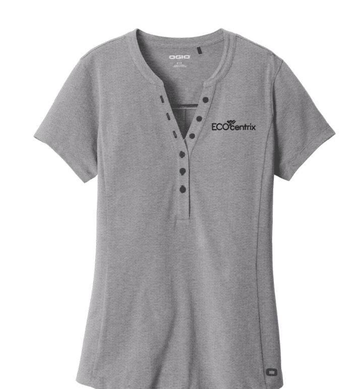 OGIO Women's Tread Henley - LOG136 - ECOcentrix