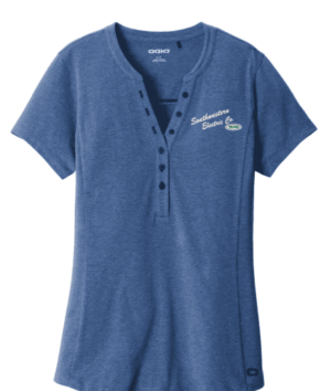 OGIO Women's Tread Henley - LOG136 - Southwestern Electric Co