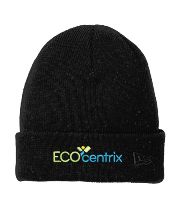 New Era Speckled Beanie - NE905 - ECOcentrix