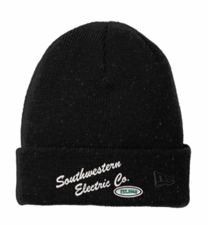 New Era Speckled Beanie - NE905 - Southwestern Electric Co