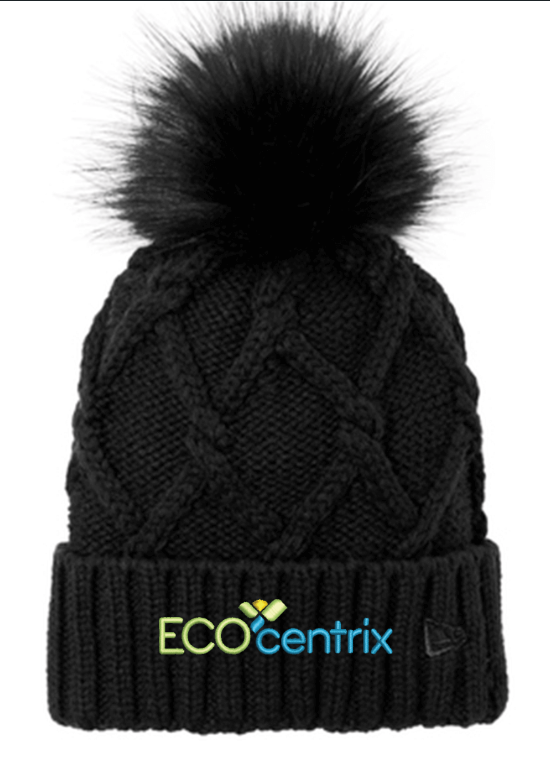New Era Faux Fur Pom Beanie - NE911 - ECOcentrix