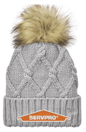 New Era Faux Fur Pom Beanie - NE911 - Servpro