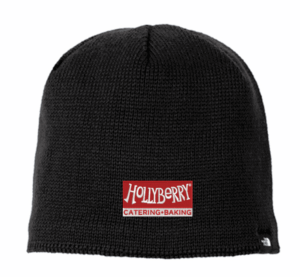 The North Face Mountain Beanie - NF0A4VUB - HollyBerry