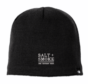 The North Face Mountain Beanie - NF0A4VUB - Salt+Smoke