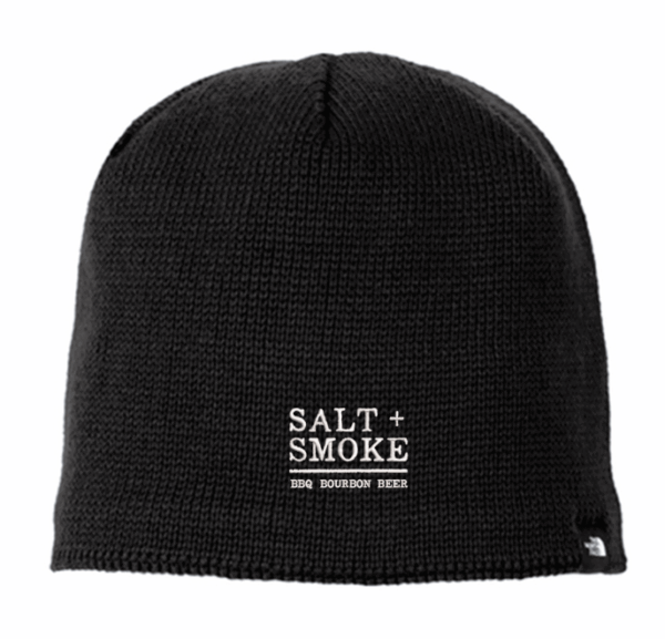 The North Face Mountain Beanie - NF0A4VUB - Salt+Smoke