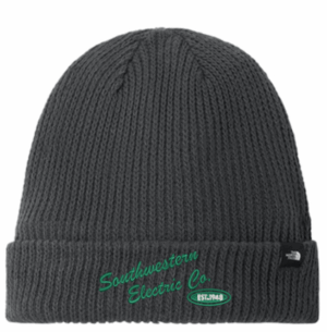 The North Face Circular Rib Beanie - NF0A7RGH - Southwestern Electric Co