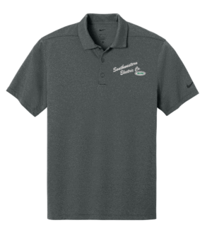 Nike Dri-FIT Smooth Heather Polo - NKFQ4794 - Southwestern Electric Co