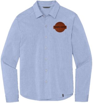 OGIO Woven Shirt OG1002 Williams Claytor