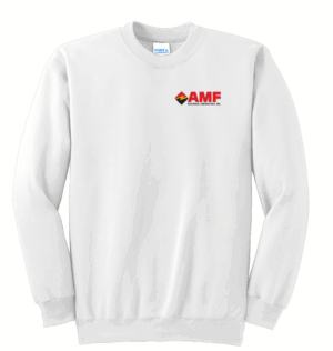 Port & Company - Essential Fleece Crewneck Sweatshirt - PC90 - AMF Electric