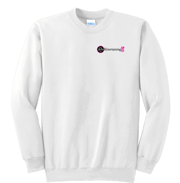 Port & Company - Essential Fleece Crewneck Sweatshirt - PC90 - Art of Entertaining