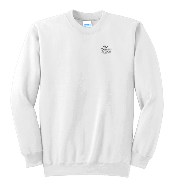 Port & Company - Essential Fleece Crewneck Sweatshirt - PC90 - Catering St. Louis