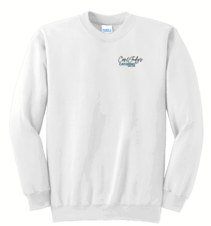 Port & Company - Essential Fleece Crewneck Sweatshirt - PC90 - Ces and Judy's Catering
