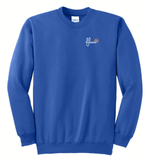 Port & Company - Essential Fleece Crewneck Sweatshirt - PC90 - Flavor360