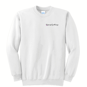 Port & Company - Essential Fleece Crewneck Sweatshirt - PC90 - Grazeful Gatherings