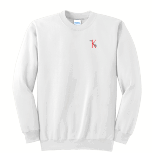 Port & Company - Essential Fleece Crewneck Sweatshirt - PC90 - K Cafe (Kenricks)