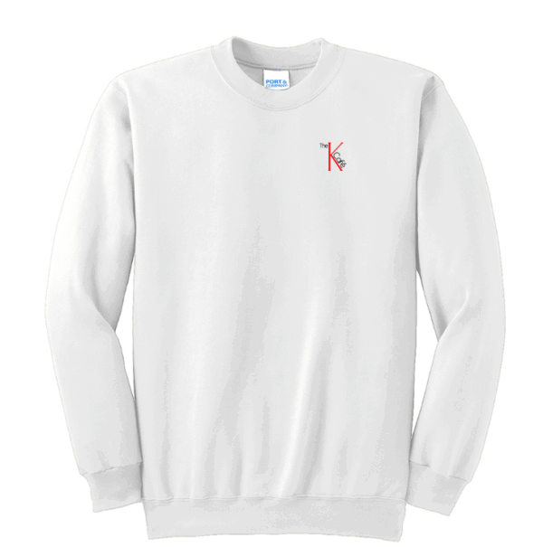 Port & Company - Essential Fleece Crewneck Sweatshirt - PC90 - K Cafe (Kenricks)