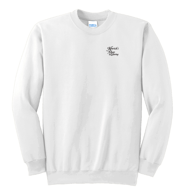 Port & Company - Essential Fleece Crewneck Sweatshirt - PC90 - Kenricks Meats
