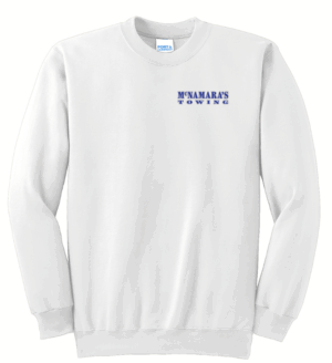 Port & Company - Essential Fleece Crewneck Sweatshirt - PC90 - McNamara Towing