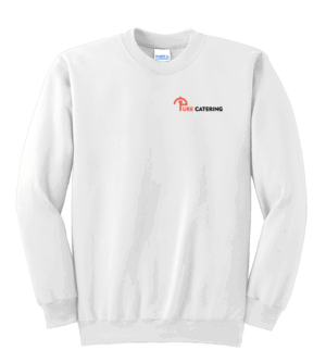 Port & Company - Essential Fleece Crewneck Sweatshirt - PC90 - Pure Catering