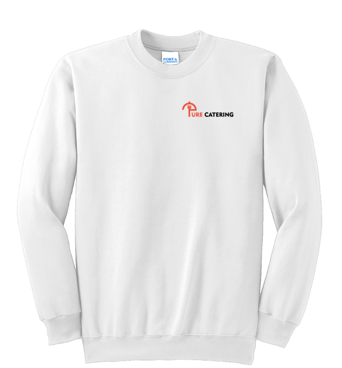 Port & Company - Essential Fleece Crewneck Sweatshirt - PC90 - Pure Catering