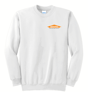 Port & Company - Essential Fleece Crewneck Sweatshirt - PC90 - Servpro