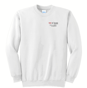 Port & Company - Essential Fleece Crewneck Sweatshirt - PC90 - Two Mikes Catering