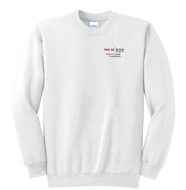 Port & Company - Essential Fleece Crewneck Sweatshirt - PC90 - Two Mikes Catering