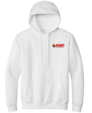 Port & Company - Essential Fleece Pullover Hooded Sweatshirt - PC90H - AMF Electric