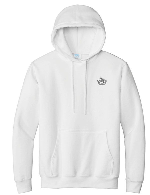 Port & Company - Essential Fleece Pullover Hooded Sweatshirt - PC90H - Catering St. Louis
