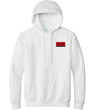 Port & Company - Essential Fleece Pullover Hooded Sweatshirt - PC90H - HollyBerry