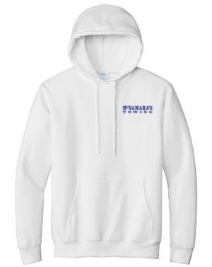 Port & Company - Essential Fleece Pullover Hooded Sweatshirt - PC90H - McNamara Towing