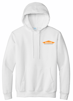 Port & Company - Essential Fleece Pullover Hooded Sweatshirt - PC90H - Servpro