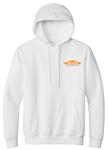 Port & Company - Essential Fleece Pullover Hooded Sweatshirt - PC90H - Servpro