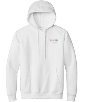Port & Company - Essential Fleece Pullover Hooded Sweatshirt - PC90H - Two Mikes Catering