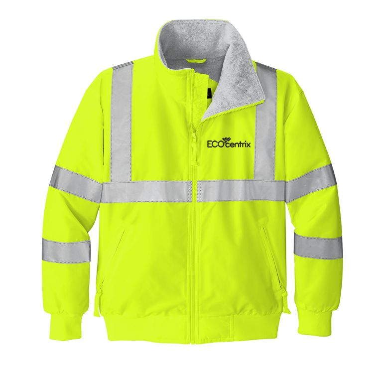 Port Authority Enhanced Visibility Challenger Jacket with Reflective Taping - SRJ754 - ECOcentrix
