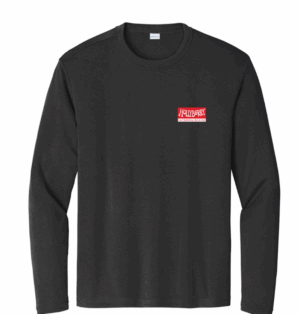 Sport-Tek Long Sleeve PosiCharge Competitor Tee - ST350LS - HollyBerry