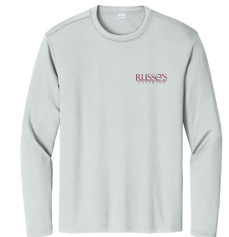 Sport-Tek Long Sleeve PosiCharge Competitor Tee - ST350LS - Russo’s Catering