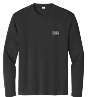 Sport-Tek Long Sleeve PosiCharge Competitor Tee - ST350LS - Salt+Smoke