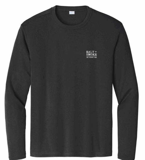 Sport-Tek Long Sleeve PosiCharge Competitor Tee - ST350LS - Salt+Smoke