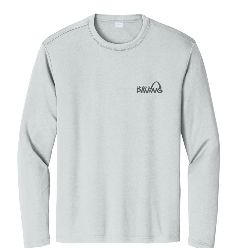 Sport-Tek Long Sleeve PosiCharge Competitor Tee - ST350LS - St Louis Paving