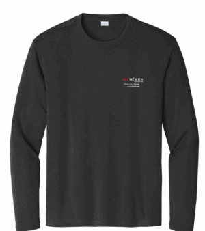 Sport-Tek Long Sleeve PosiCharge Competitor Tee - ST350LS - Two Mikes Catering