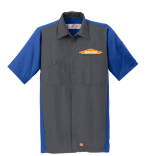 Red Kap Short Sleeve Ripstop Crew Shirt - SY20 - Servpro