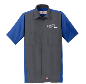 Red Kap Short Sleeve Ripstop Crew Shirt - SY20 - Southwestern Electric Co