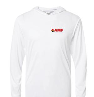 Paragon - Performance Hooded Long Sleeve T-Shirt - AMF Electric